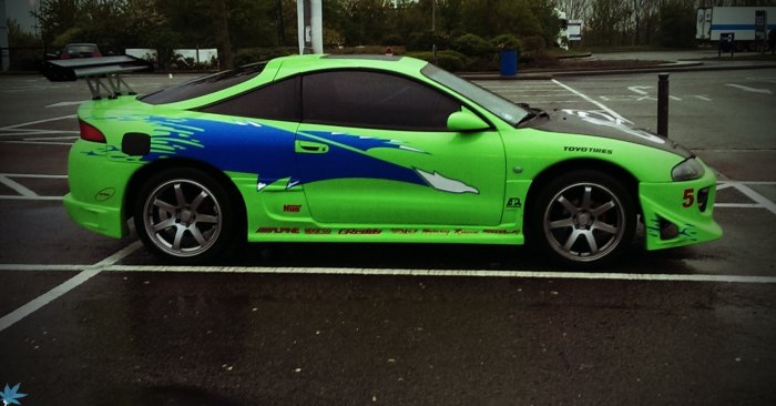 Mitsubishi Eclipse Paul Walker