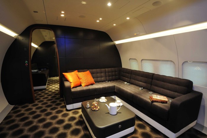 VIP самолет Boeing Business Jet(BBJ)