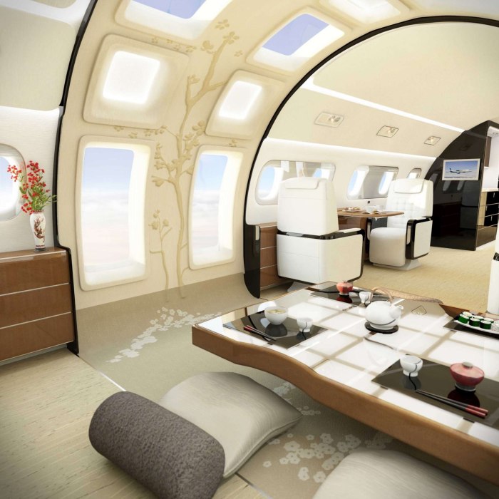 Airbus a380 SUPERJUMBO Jet внутри