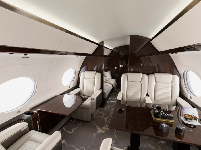 Бизнес Джет Гольфстрим g650