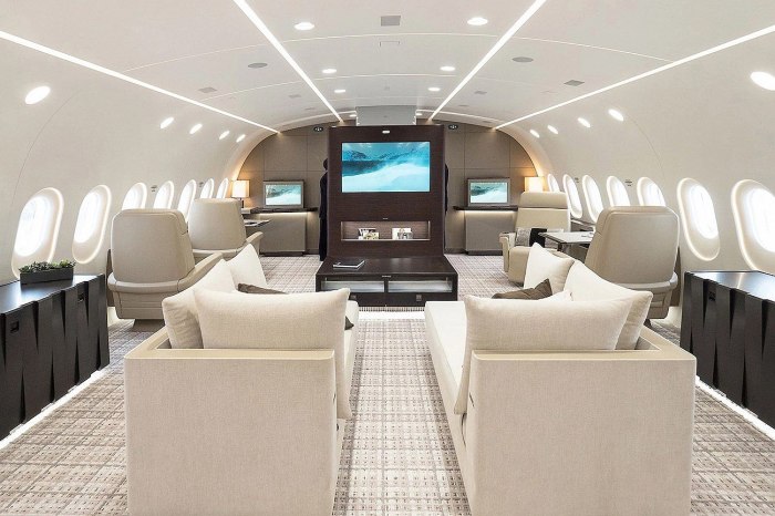 Boeing 787-8 Dreamliner салон
