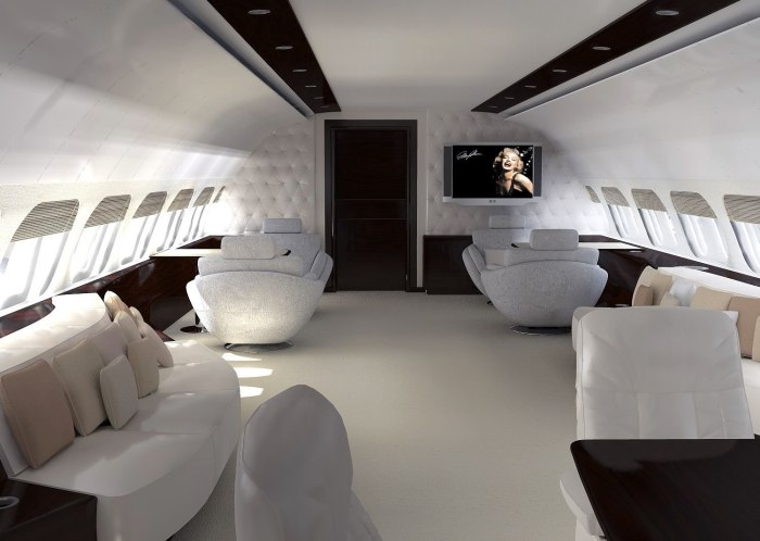 VIP самолет Boeing Business Jet(BBJ)