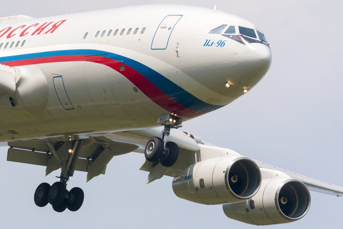 Ил-96 президентский борт