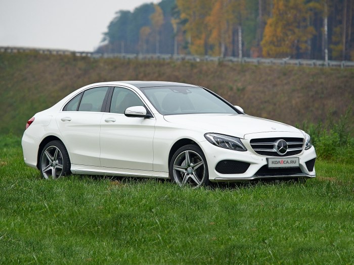 Mercedes-Benz c-class c180