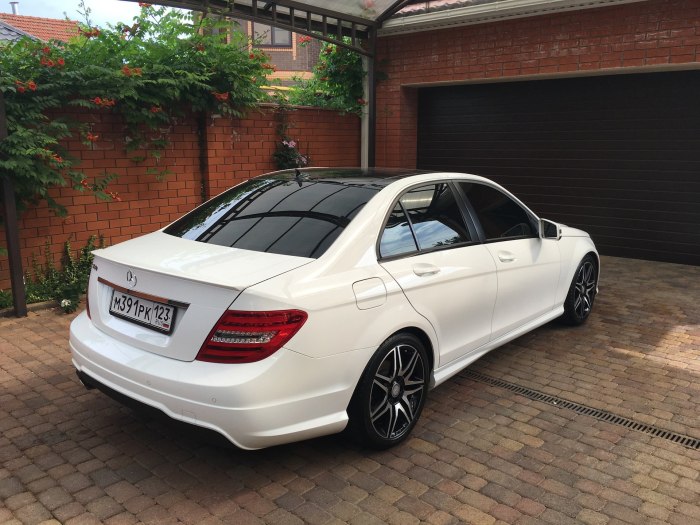 Mercedes c180 AMG 2012