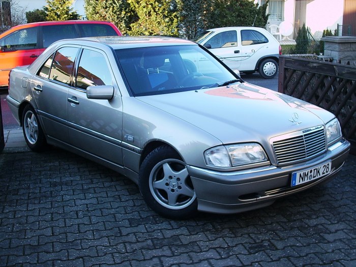 Mercedes Benz c180 2000