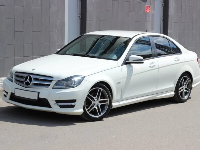 Mercedes c180 2011