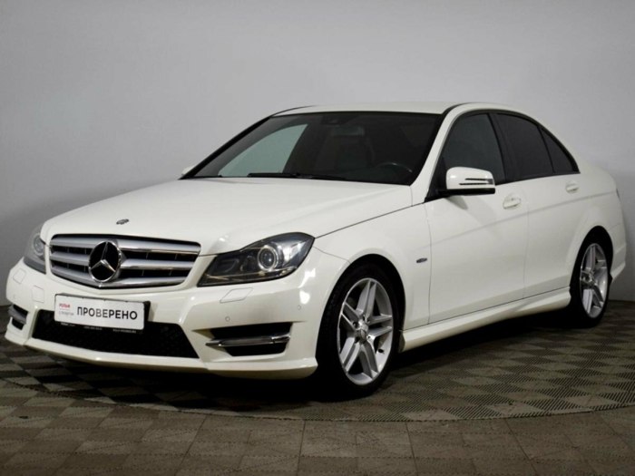 Mercedes-Benz w204 1.8
