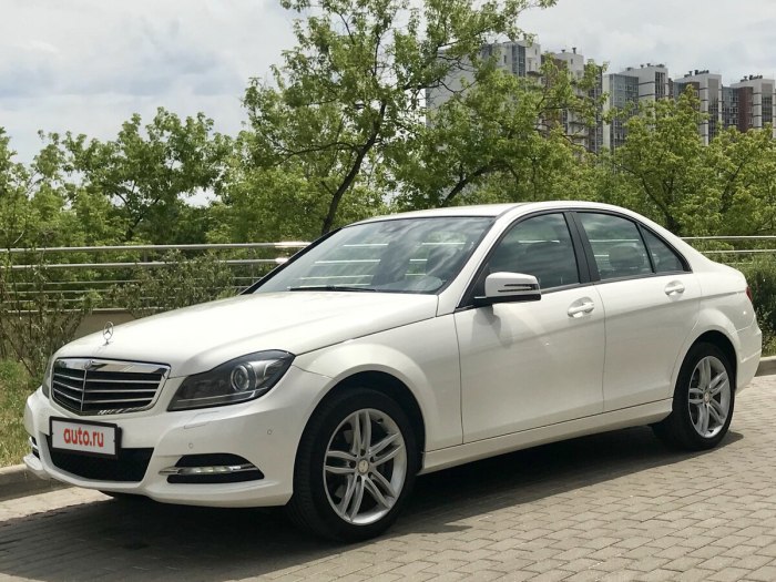 Мерседес s180