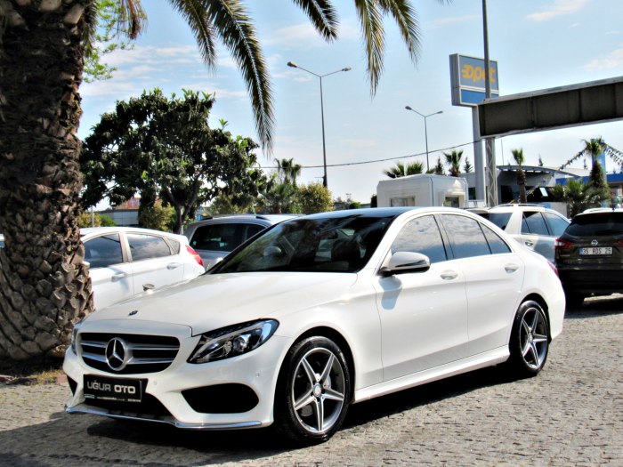 Mercedes Benz c180 2015