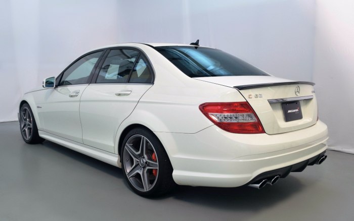 Мерседес w204 АМГ