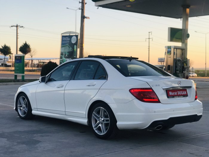 Mercedes Benz c180 AMG