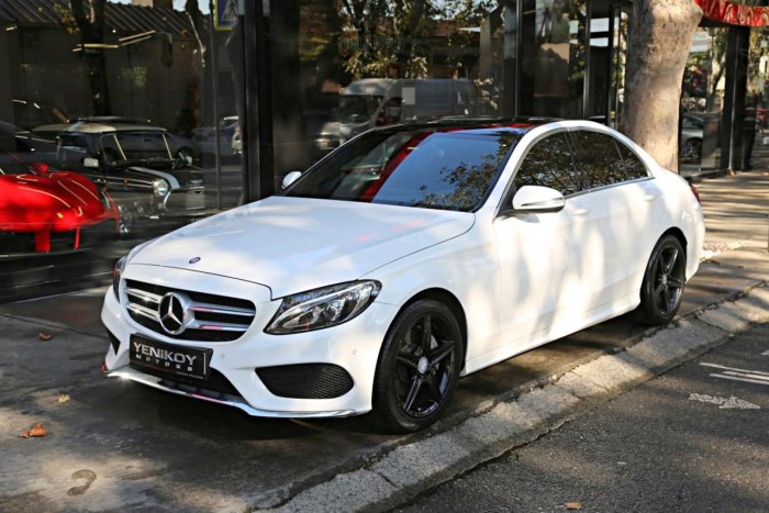 Mercedes Benz c180 AMG