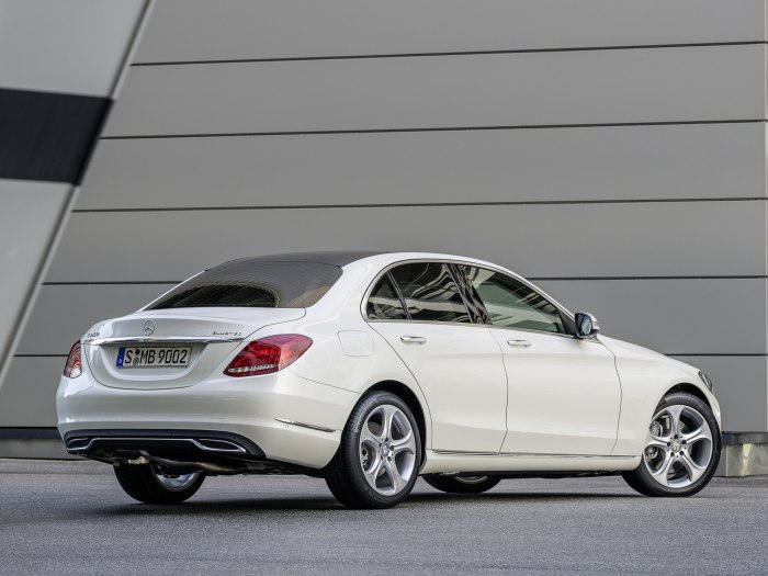 Mercedes-Benz w205