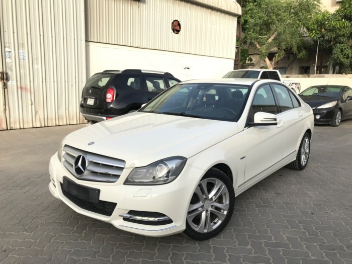 Mercedes c180 2012