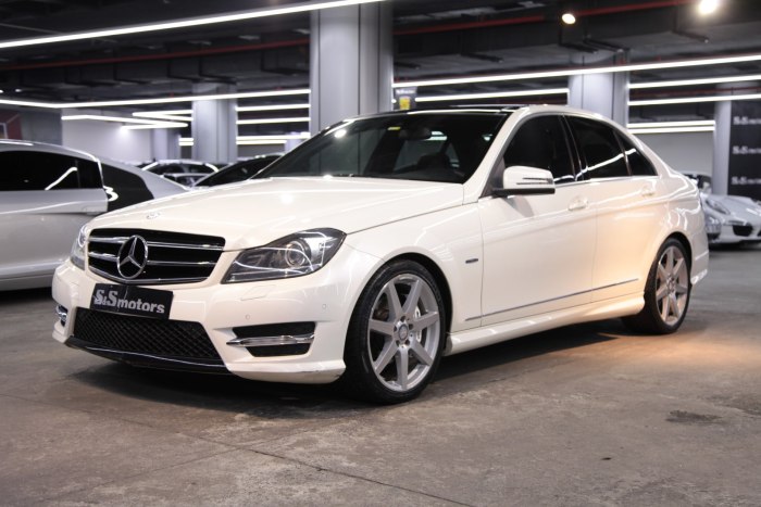 Mercedes c180 AMG 2012