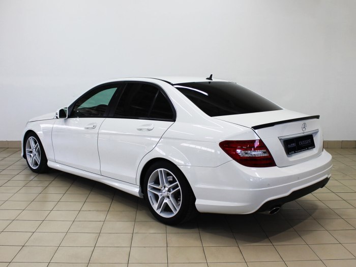 Mercedes c180 w204