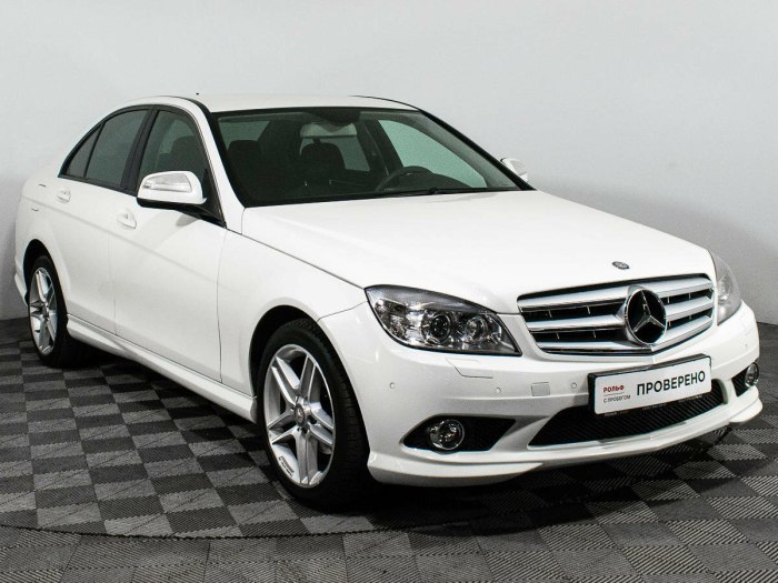 Mercedes-Benz c-класс 180 III (w204)