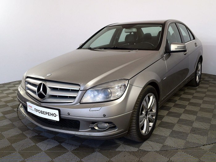 Mercedes Benz c180 2008