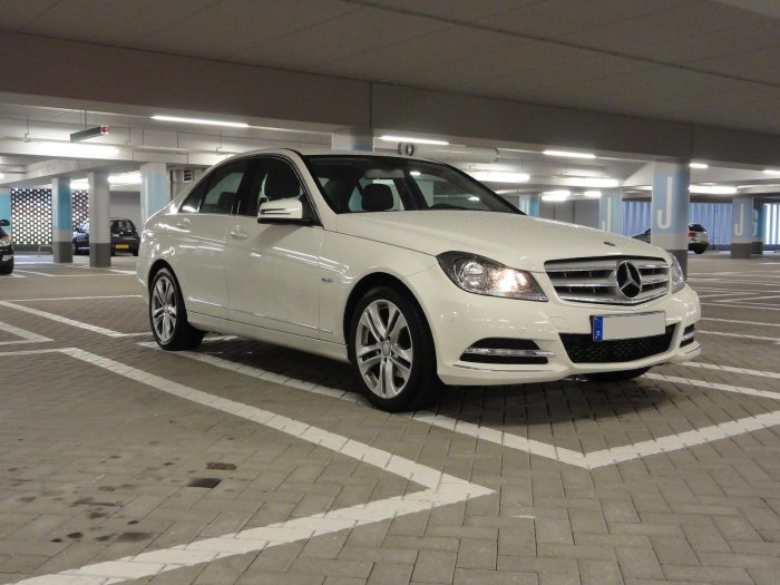 Mercedes c180 2011
