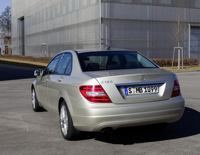 Mercedes c180 2012