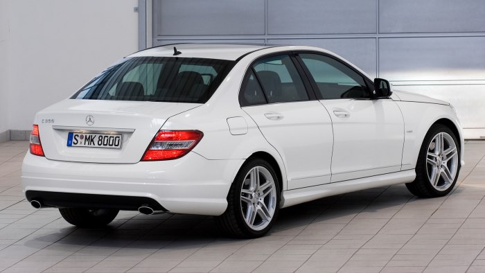 Mercedes Benz c class 180 w204