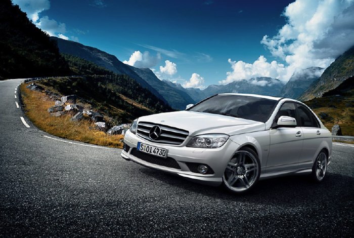 Mercedes-Benz c-class c180