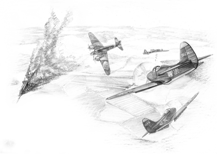 Рисунки на военную тему