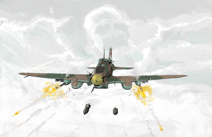 Самолет ил-2 арт