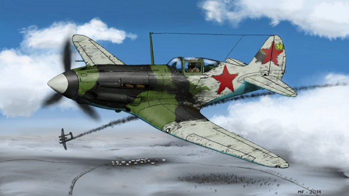 Истребитель ил-2