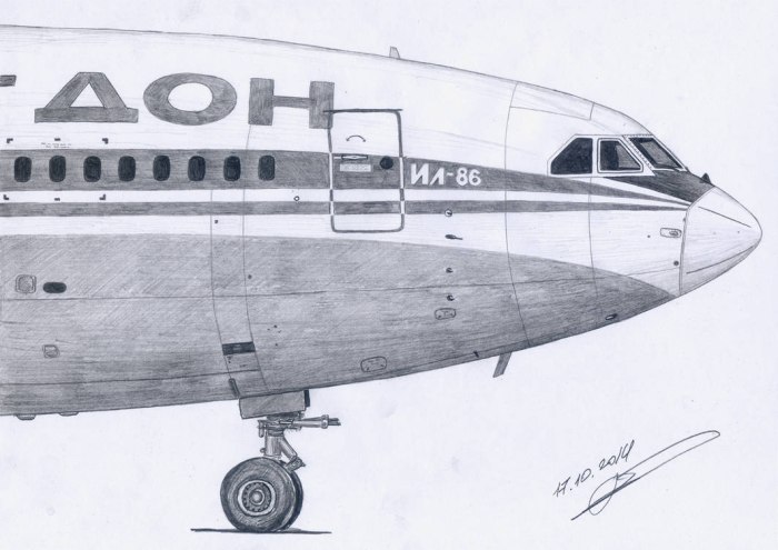 Ил-76 чертёж