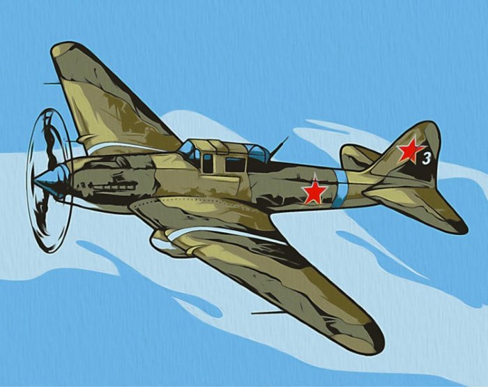 Штурмовик ил-2