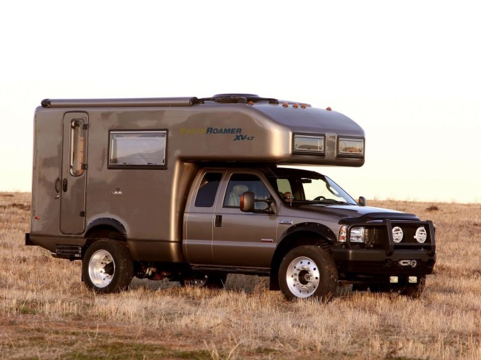 Автодом Ford 450 EARTHROAMER