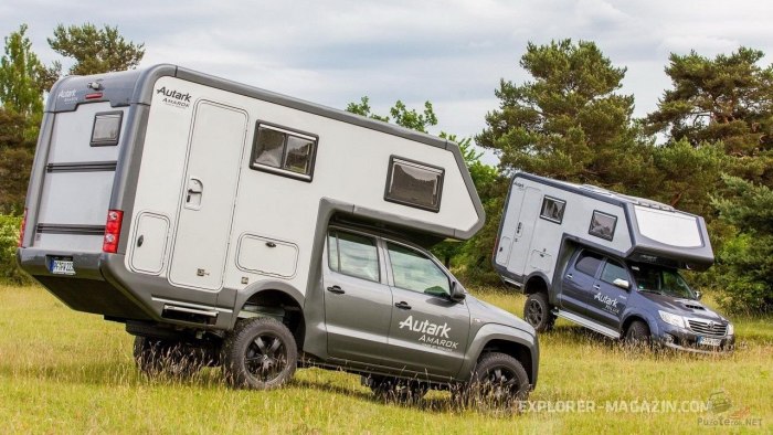 Автодом Pickup Camper