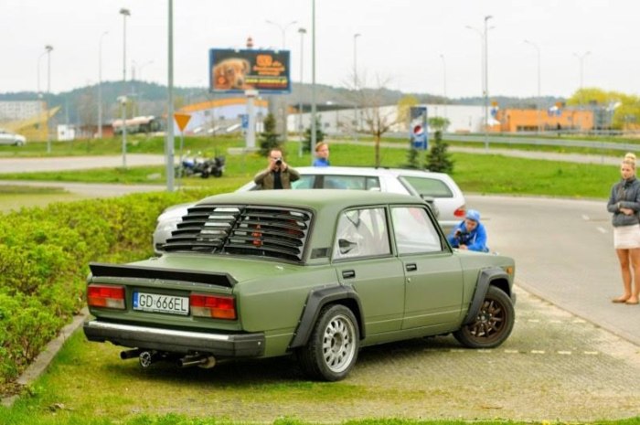 ВАЗ 2107 v12