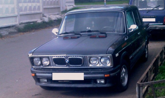 ВАЗ 2106 под BMW