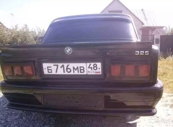 ВАЗ 2106 С решеткой от БМВ