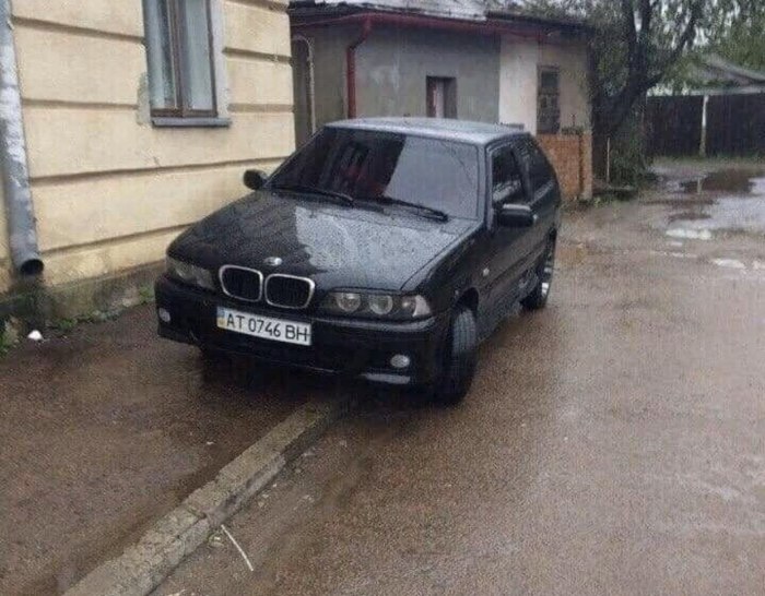 ВАЗ 2115 под BMW