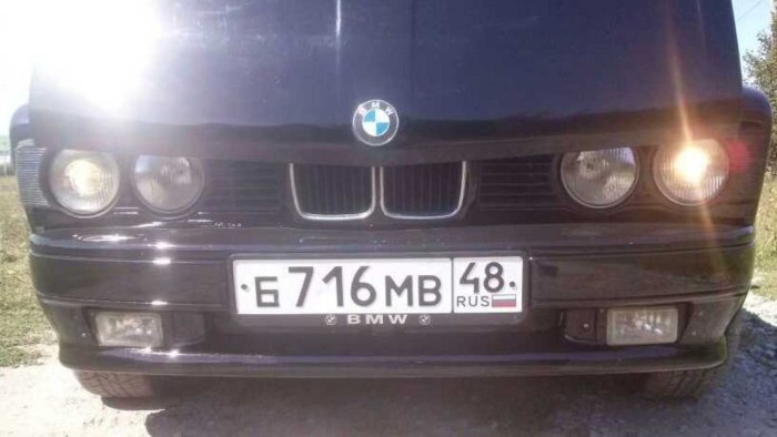 ВАЗ 2106 С решёткой от BMW