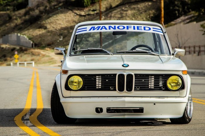 BMW 2002 Turbo Racing