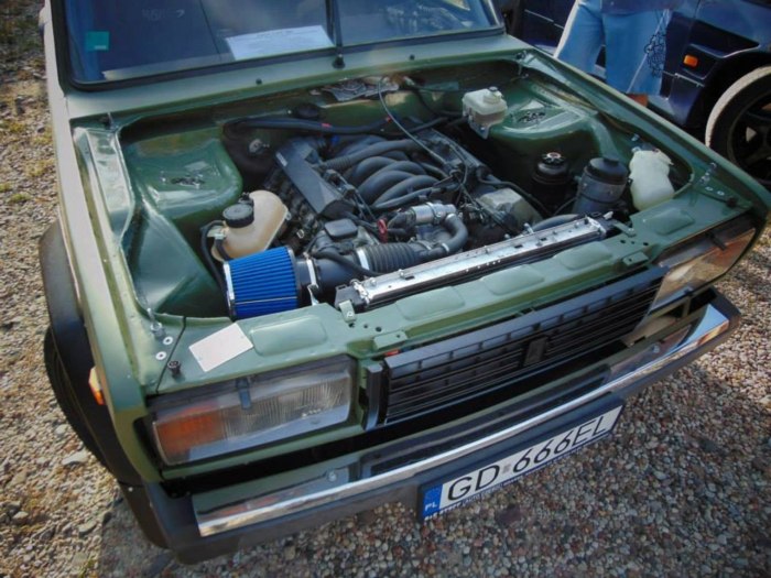 ВАЗ 2107 С двигателем v8