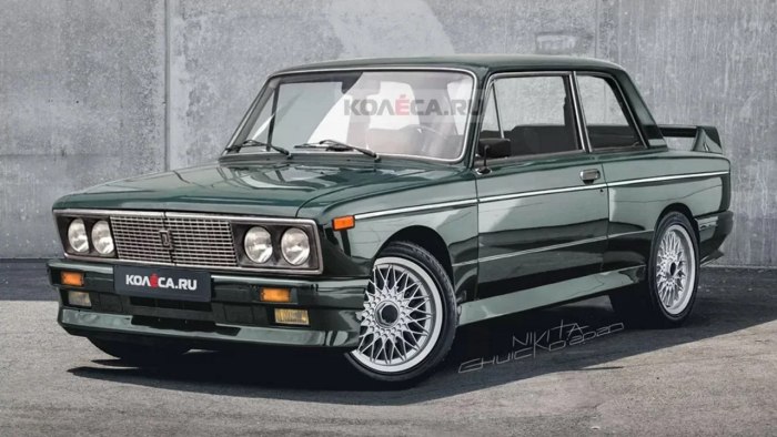 ВАЗ 2106 BMW