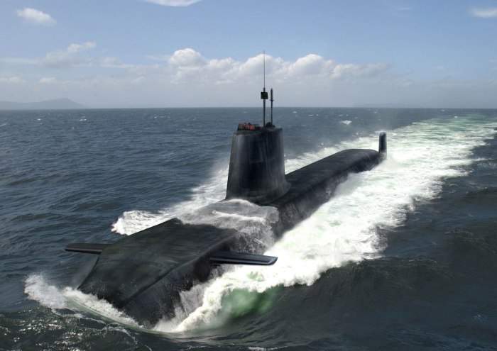 Astute class Submarine