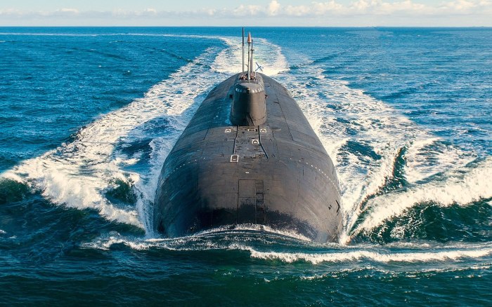 Подлодка Белгород атомный подводный крейсер к-329