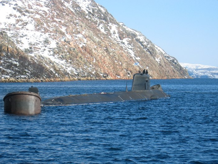 АС-12 атомная подводная лодка