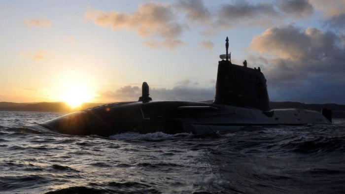 Astute class Submarine