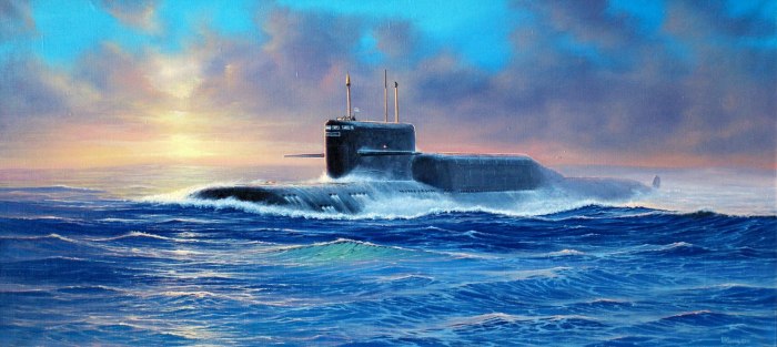 Подлодки проект 667б