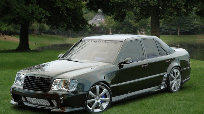 Mercedes Benz 124