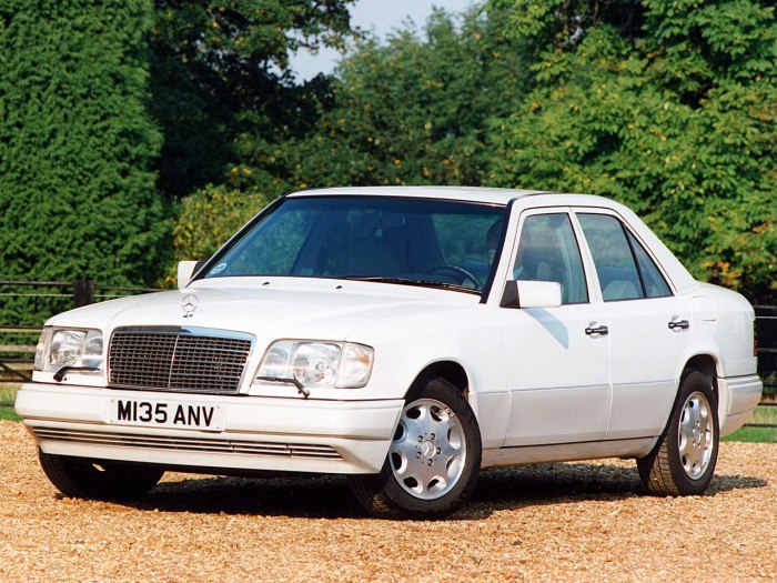 Мерседес Бенц w124