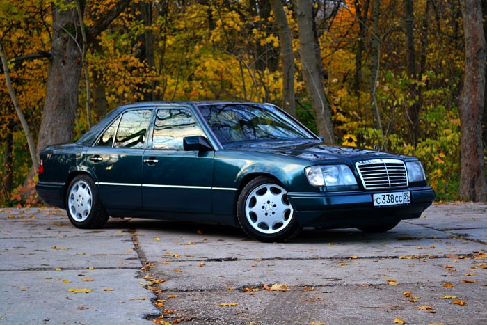 Мерседес Бенц w124